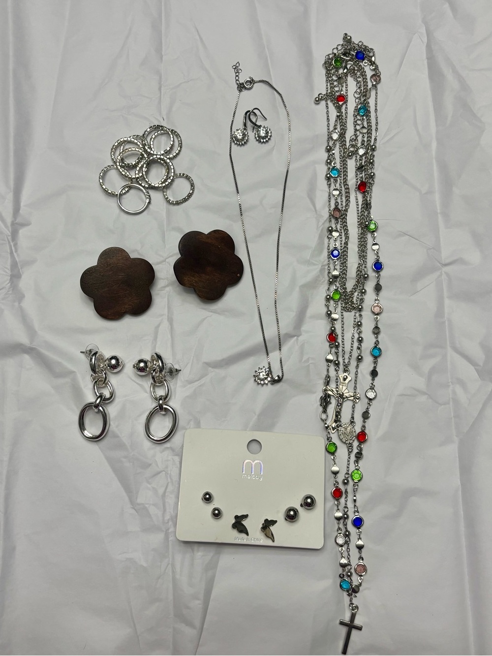 ❤️‍🩹 Silver Jewelry Bundle